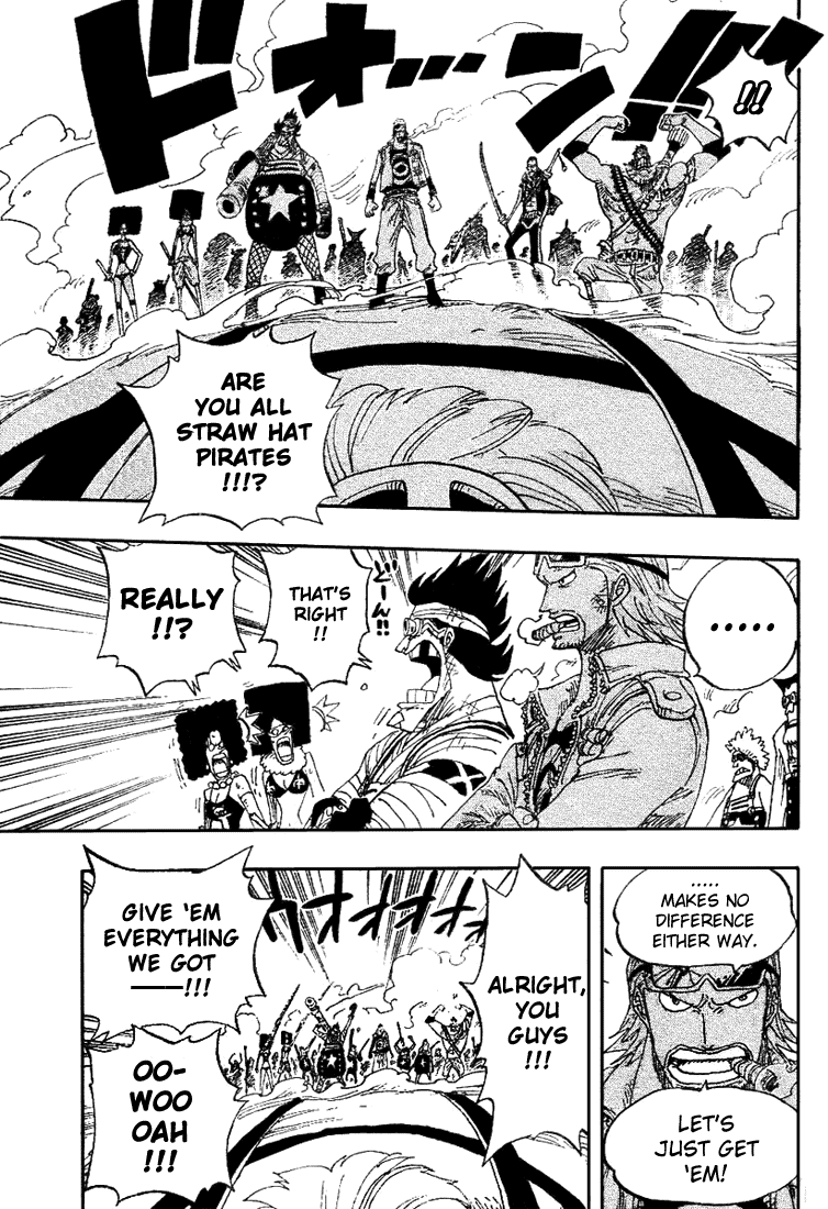 One Piece, Chapter 380 image 12